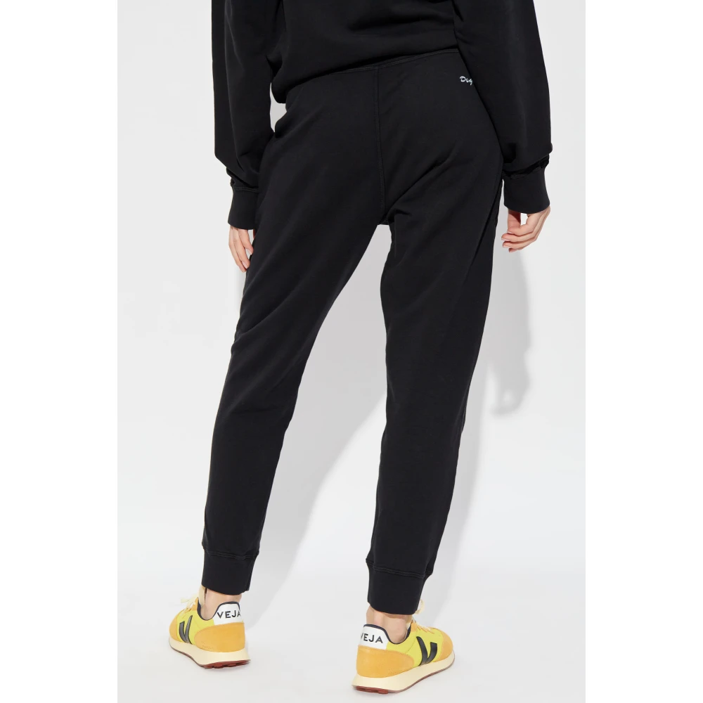 Dsquared2 Trainingsbroek Black Dames