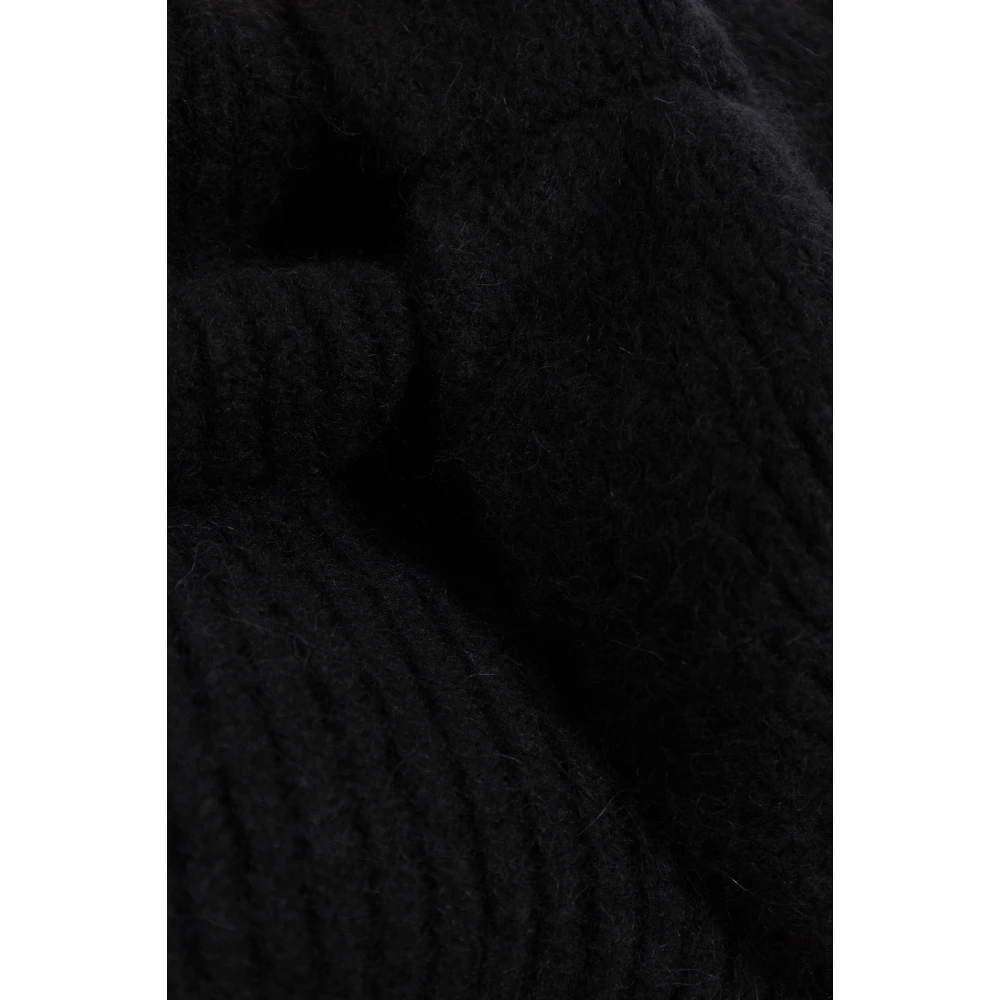 Rick Owens Banded Sweater Black Dames