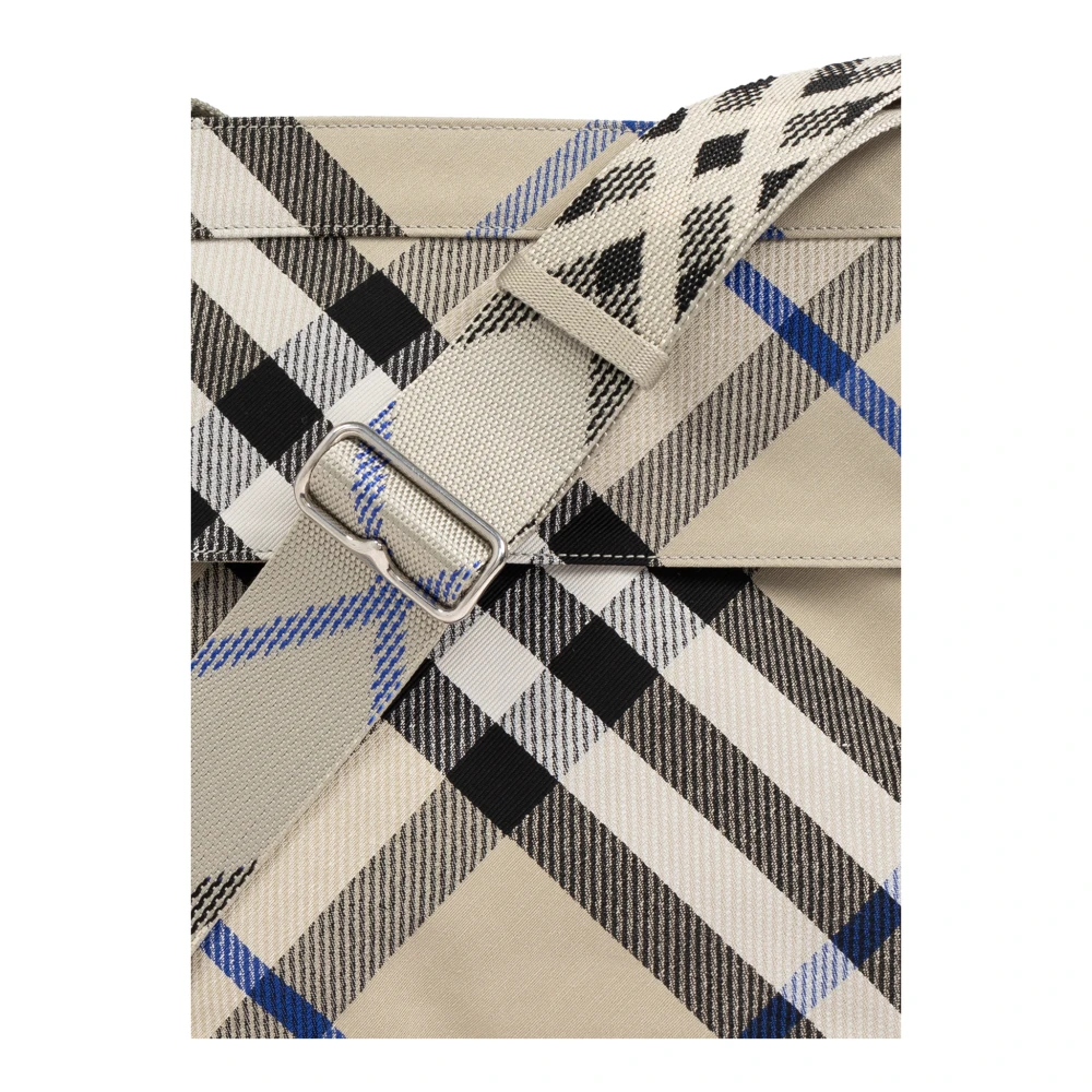 Burberry Schoudertas Trench Klein Gray Heren