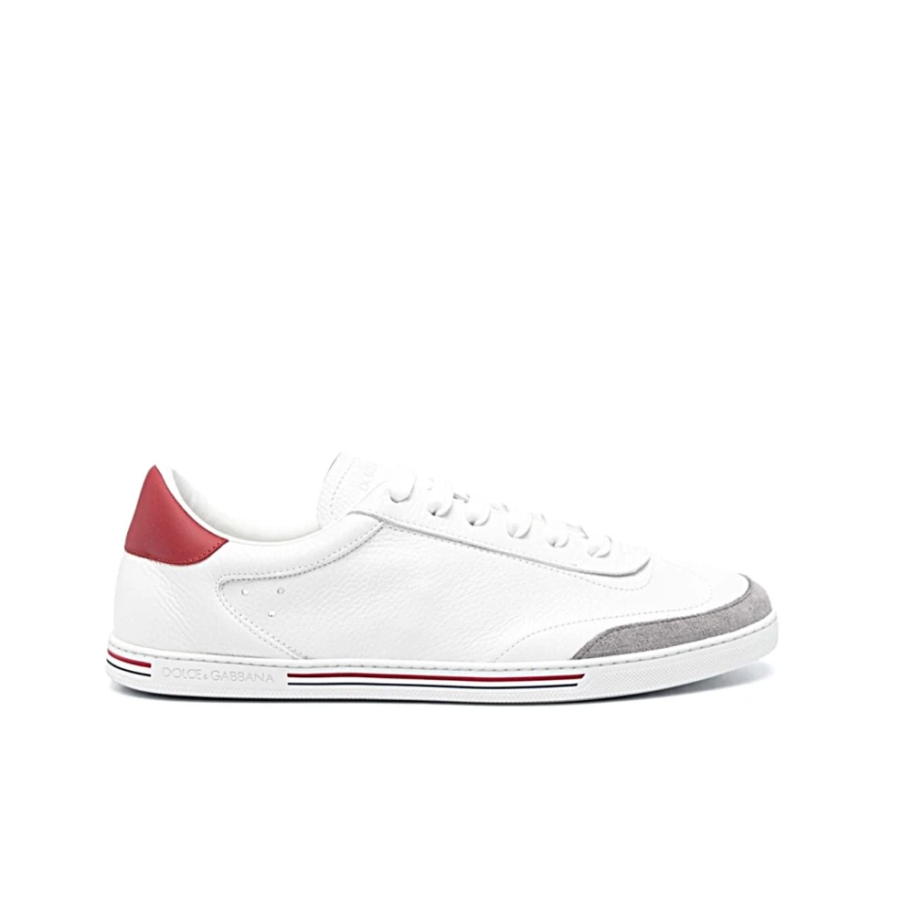 Dolce & Gabbana Men's White Sneakers, 6 Uk, Stylish Sneaker For And Wo