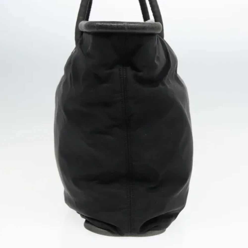 Celine Vintage Pre-owned Nylon totes Black Dames