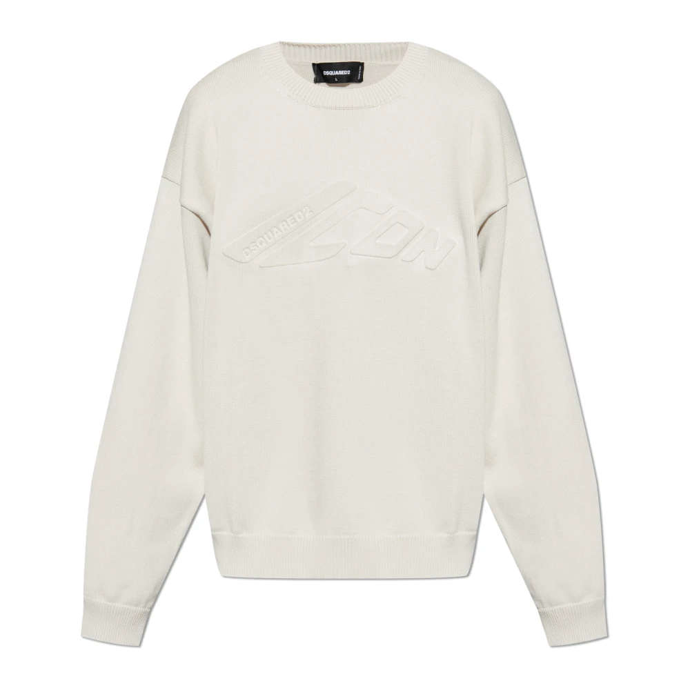 Knitwear > Round-neck Knitwear - - Dsquared2 - Modalova