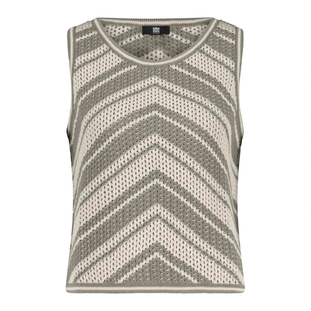 RIANI Gehaakt Design Mouwloze Top Multicolor Dames