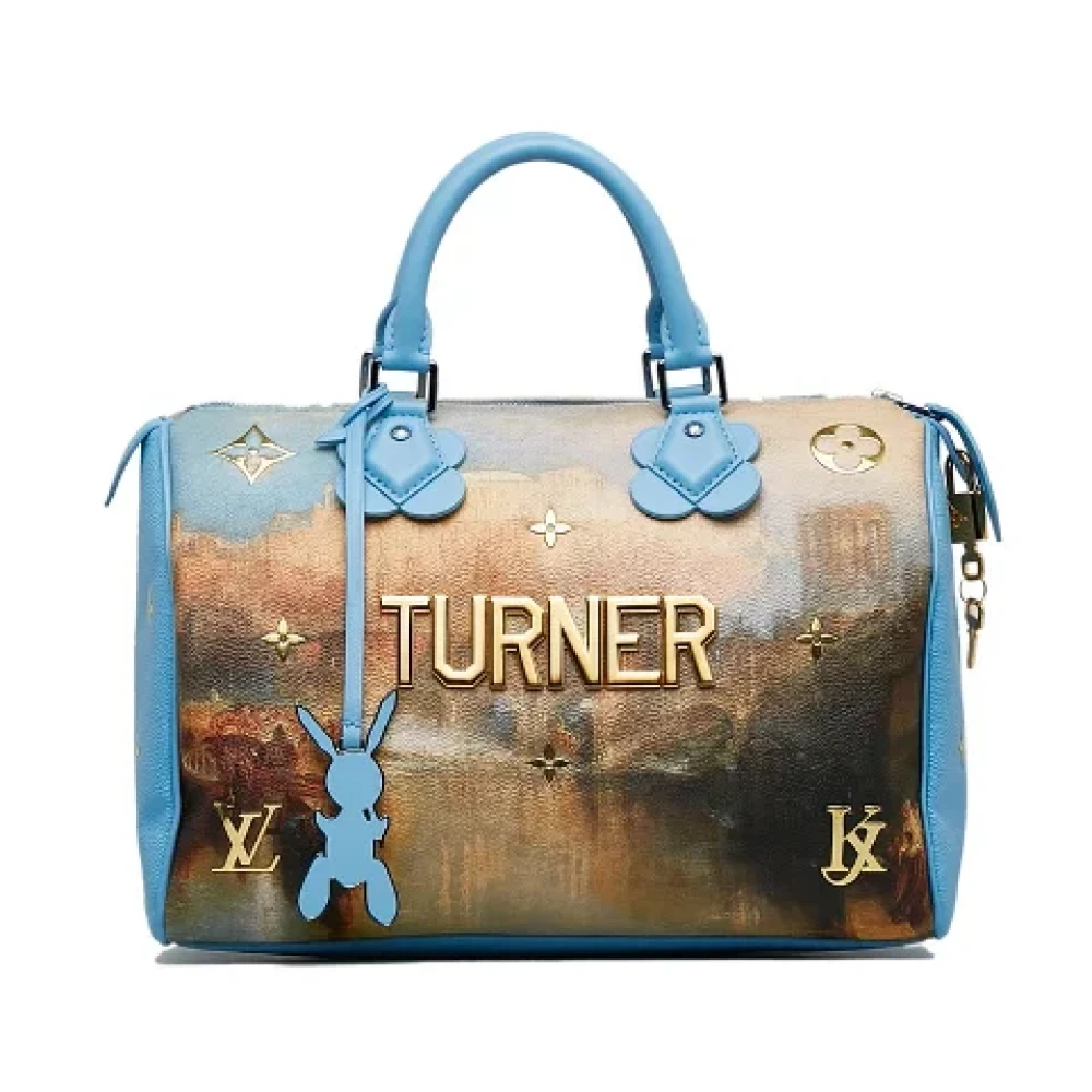 Louis Vuitton Vintage Pre-owned Canvas handbags Multicolor Dames