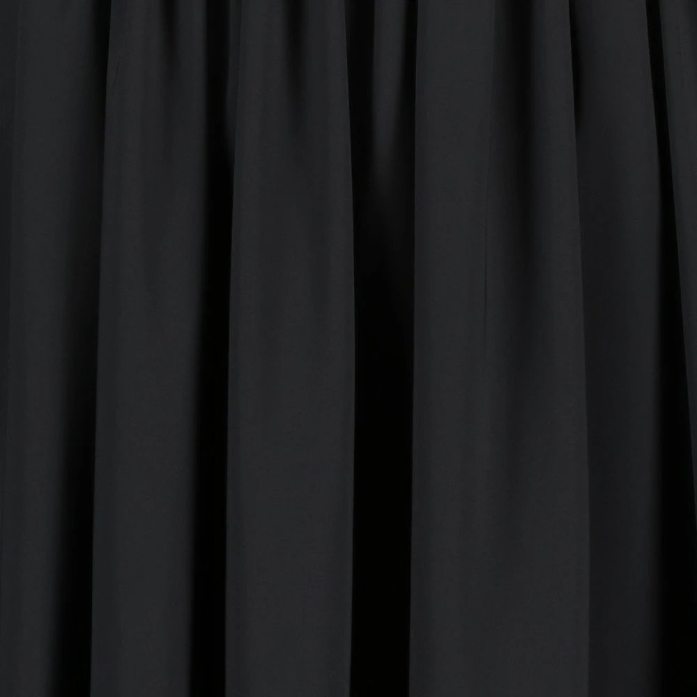 Jane Lushka Zomer Jersey Jurk Zwart Black Dames
