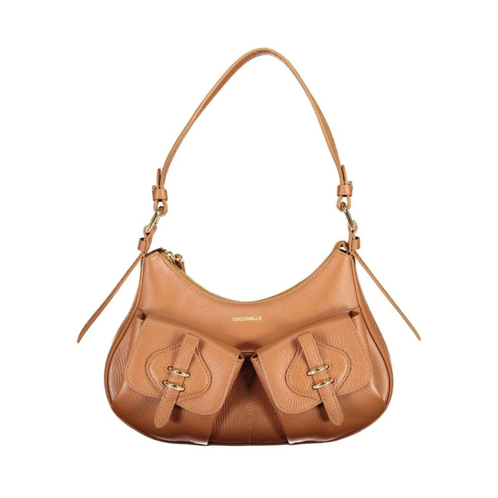 Coccinelle , Shoulder Bags, Female, Brown, One Size, Shoulder Bags - Image 4