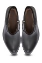 bottines-elegantes-en-daim-marron-noir