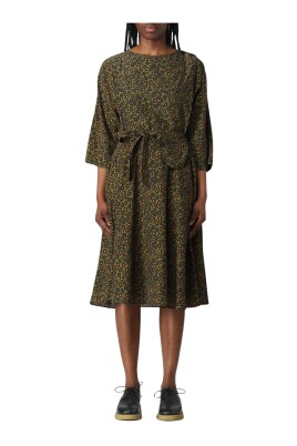 robe-imprimee-dinspiration-militaire-avec-ceinture
