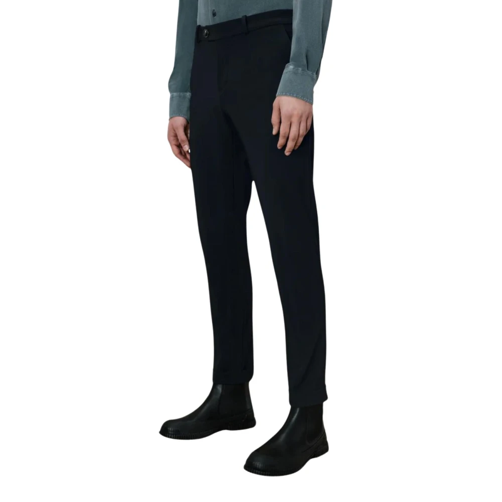 RRD Zwarte Winter Chino Regular Fit Broek Black Heren