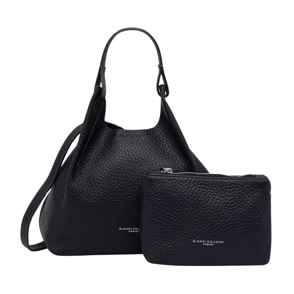 Gianni Chiarini Donna Nero Borse, Taglia Unica, New, - Immagine 4