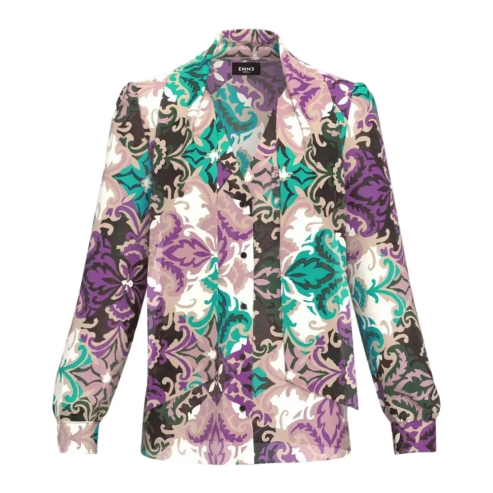 Emme DI Marella Blouse en overhemden 100% samenstelling Multicolor Dames