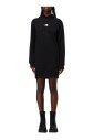 elegante-robe-a-capuche-noire