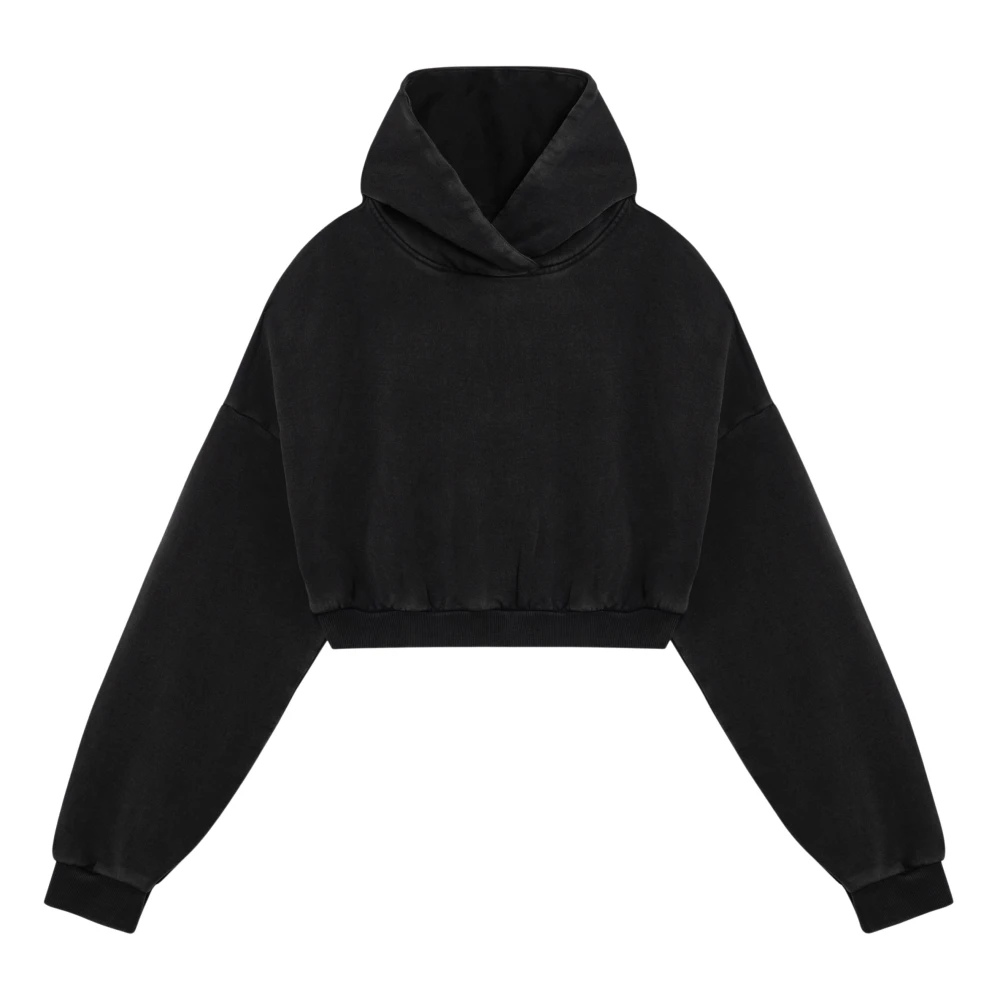 Entire Studios Hoodie met capuchon Black Dames
