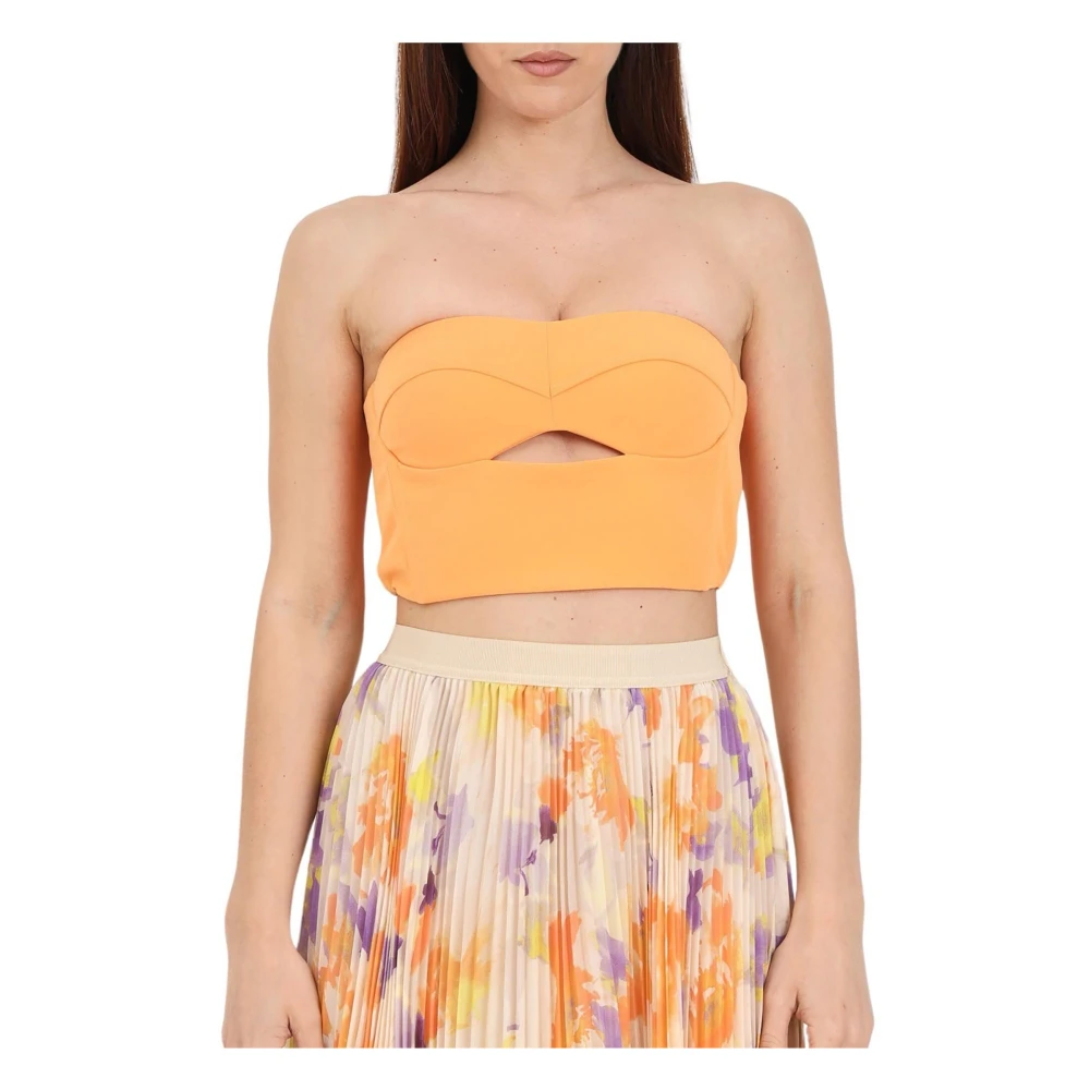 Tops > Sleeveless Tops - - Patrizia Pepe - Modalova