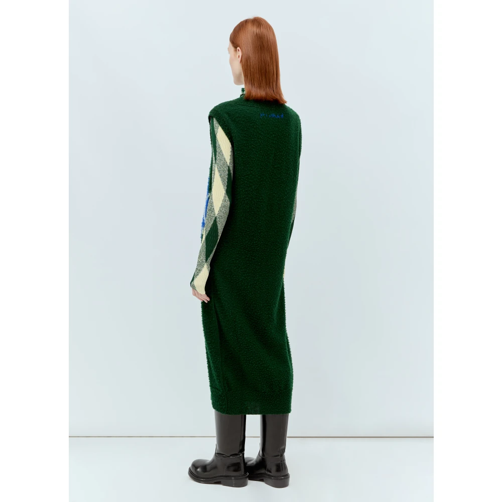 Burberry Dresses Green Dames