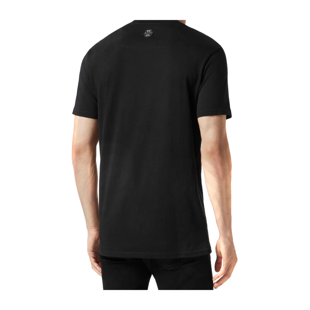 Philipp Plein Stijlvolle T-shirts voor Mannen en Vrouwen Black Heren