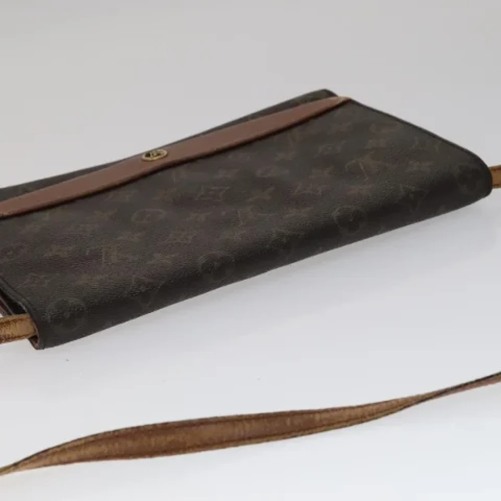 Louis Vuitton Vintage Pre-owned Canvas louis-vuitton-bags Brown Dames