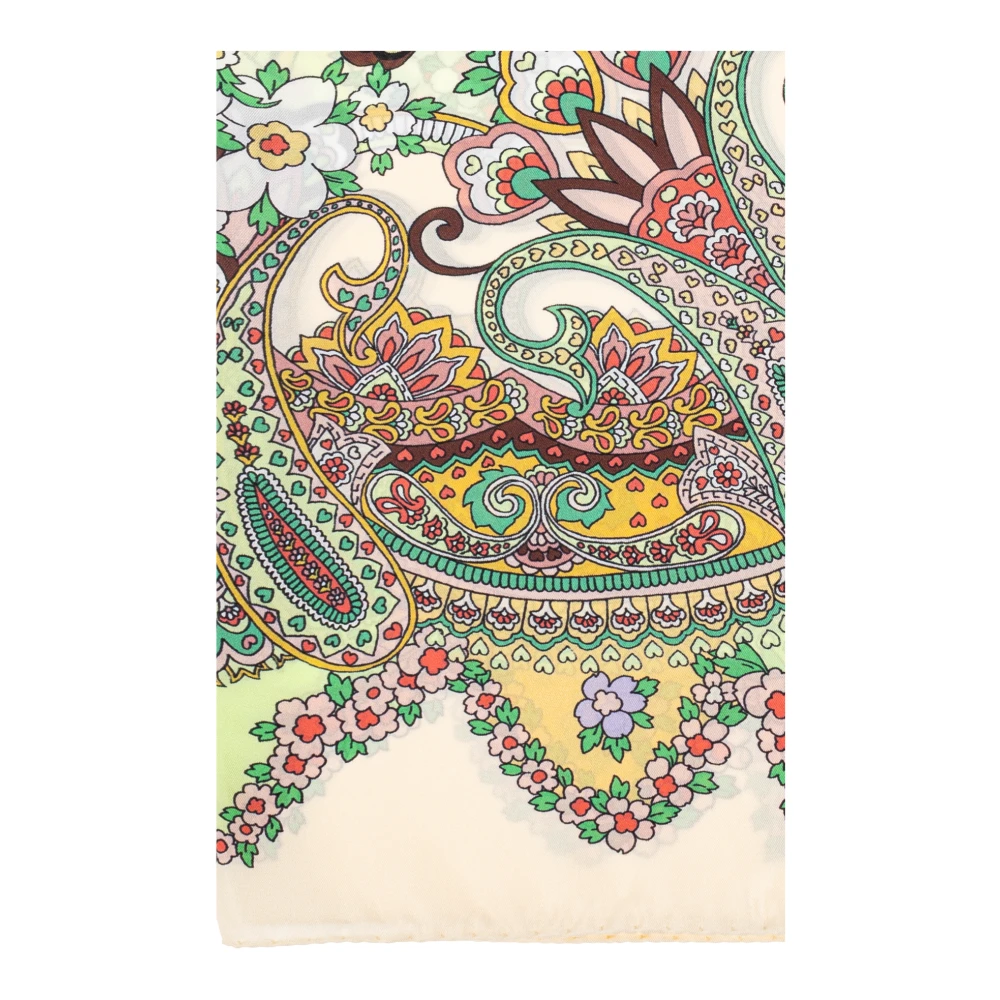 ETRO Zijden sjaal Multicolor Dames