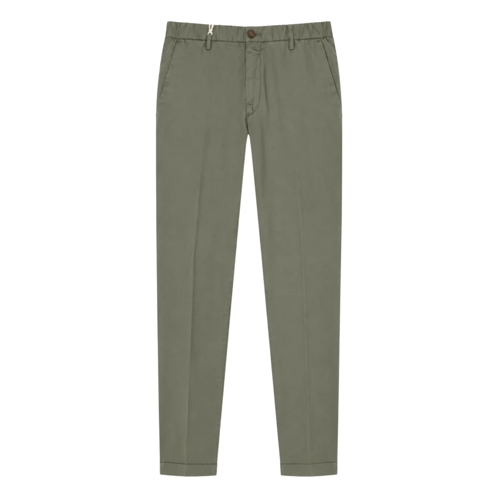 Briglia Green Chinos, Male, M, Bg61 Trousers
