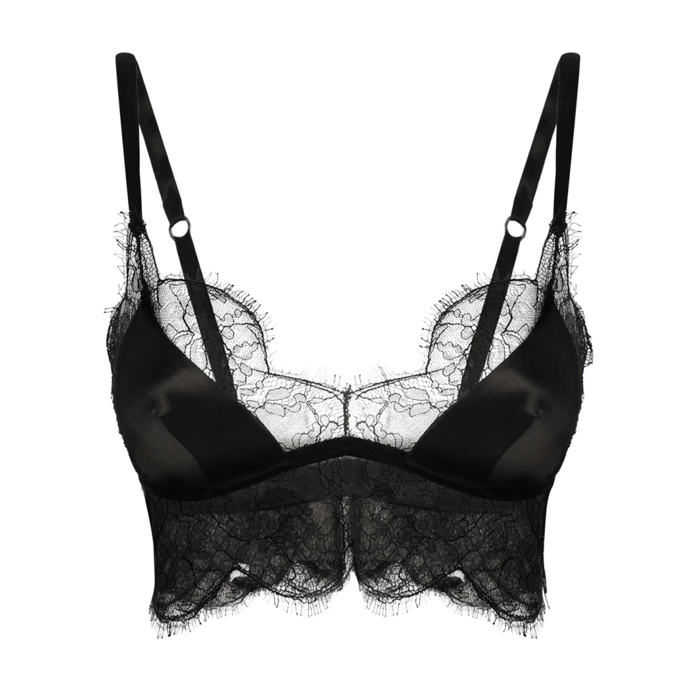 Dolce & Gabbana Donna Nero Mutande, L, New,