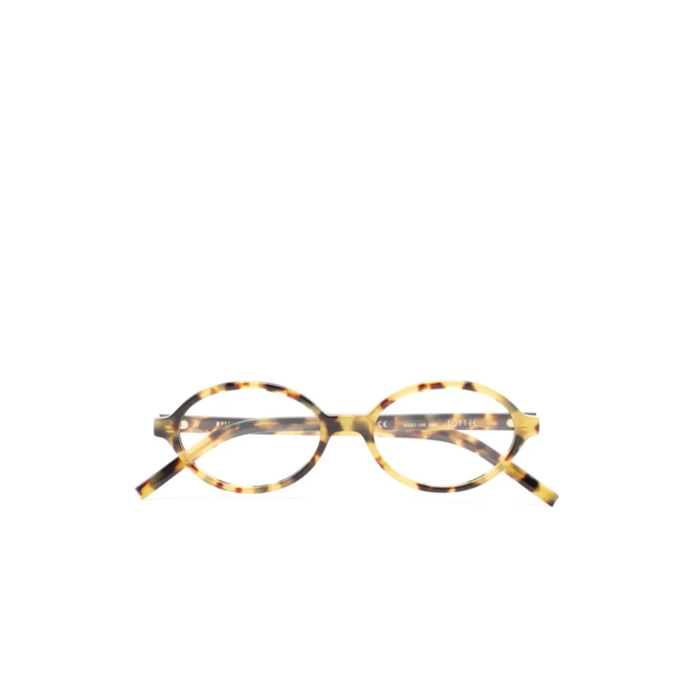 Kaleos Unisex Multicolor Glasses, 51 Mm, Dottie Glasses