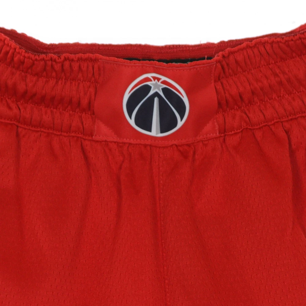 Nike NBA Swingman Basketbalshorts Red Heren