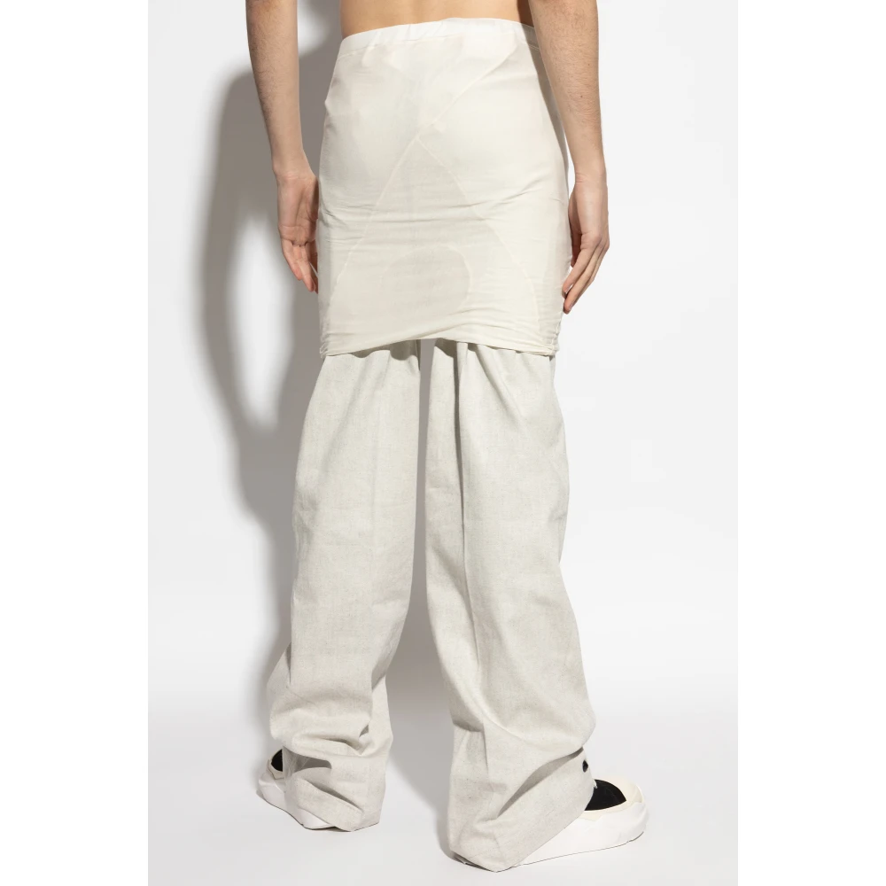 Rick Owens Shorts Buds Beige Heren