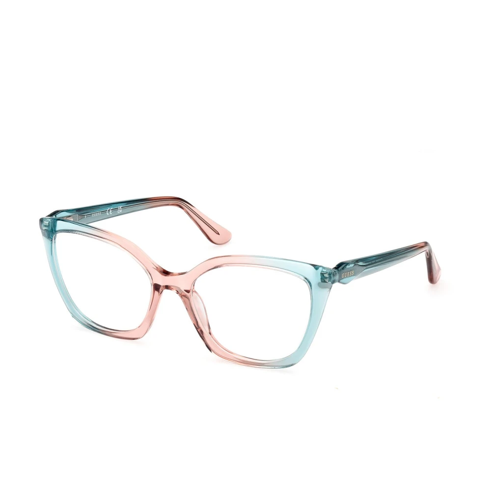 Guess Cat-Eye Glasögon Höjer Din Stil Multicolor, Dam