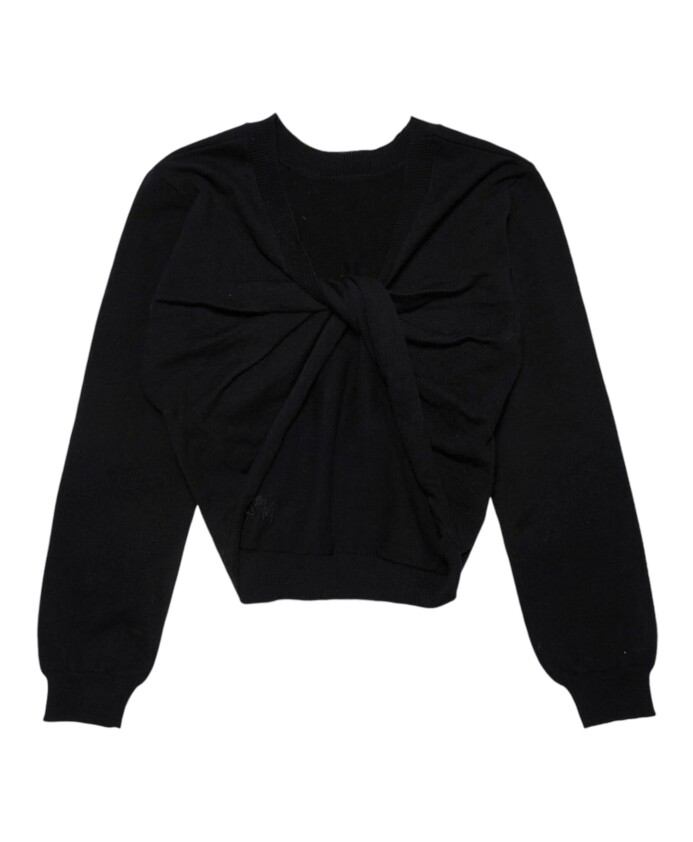 pull-noir-pour-filles