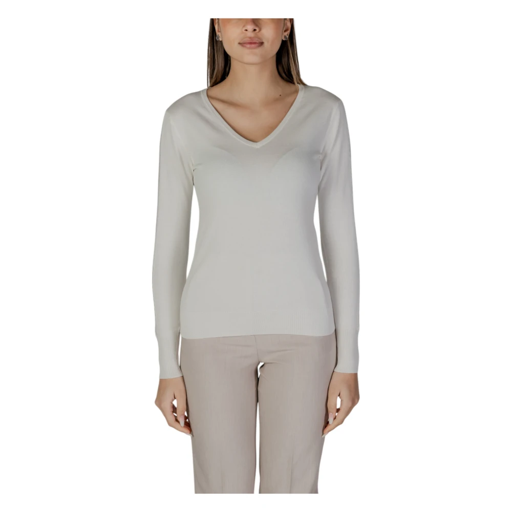 Knitwear > V-neck Knitwear - - Street One - Modalova