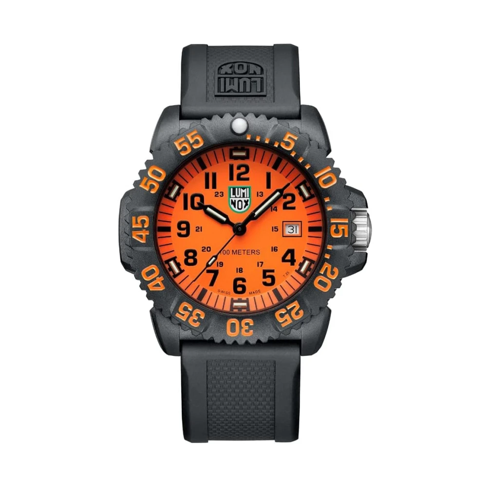 Luminox Men's Black Watches, One Size, Quartz Watch