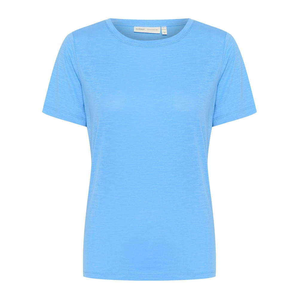 InWear Basis T-shirt Marina Blue, Dam