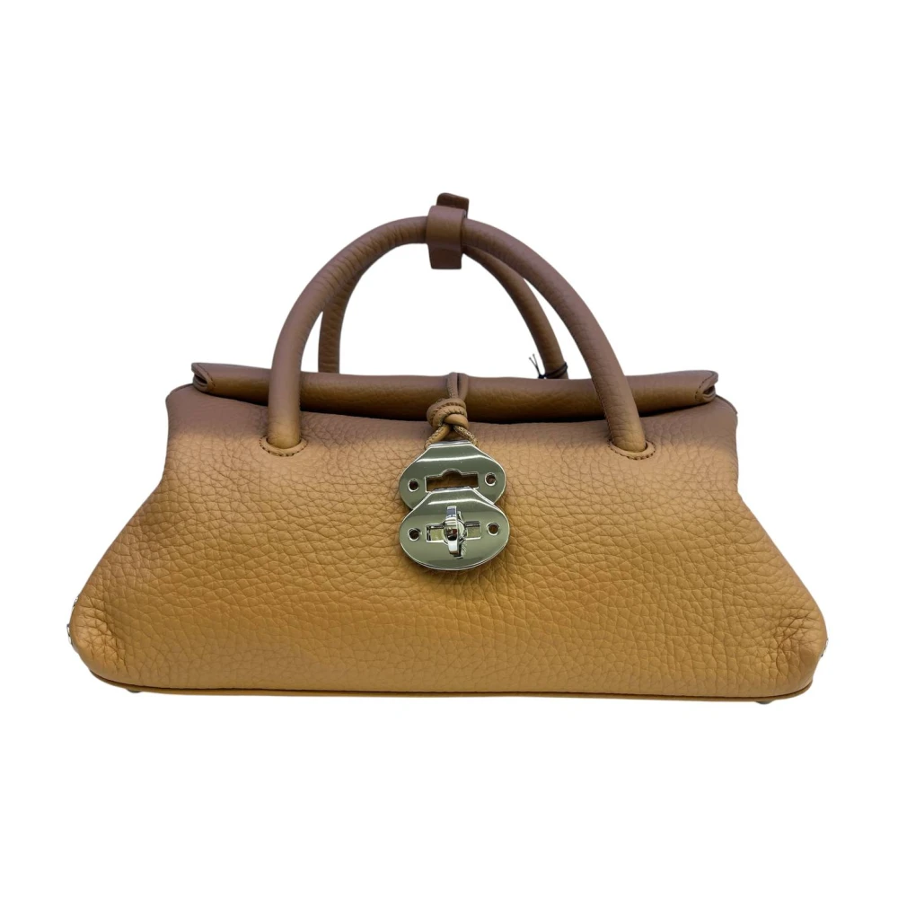 Zanellato Women's Brown Handbags, One Size, Stylish Dotta Handbag