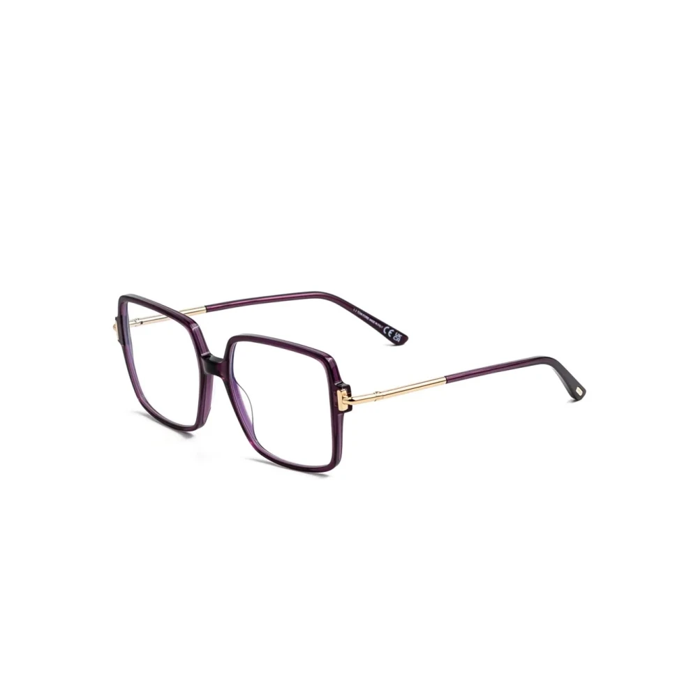 Tom Ford Women's Purple Glasses, 53 Mm, Optical Frame