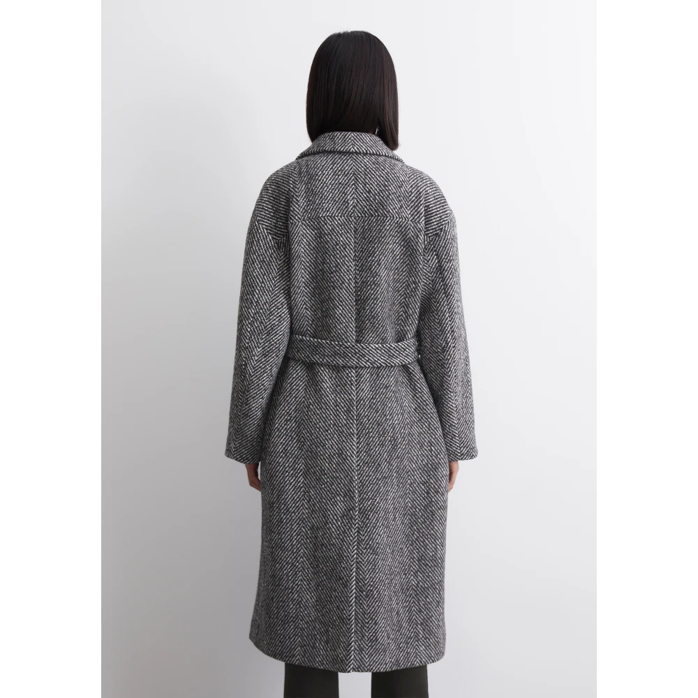 Marc O'Polo Blazer jas relaxed Gray Dames