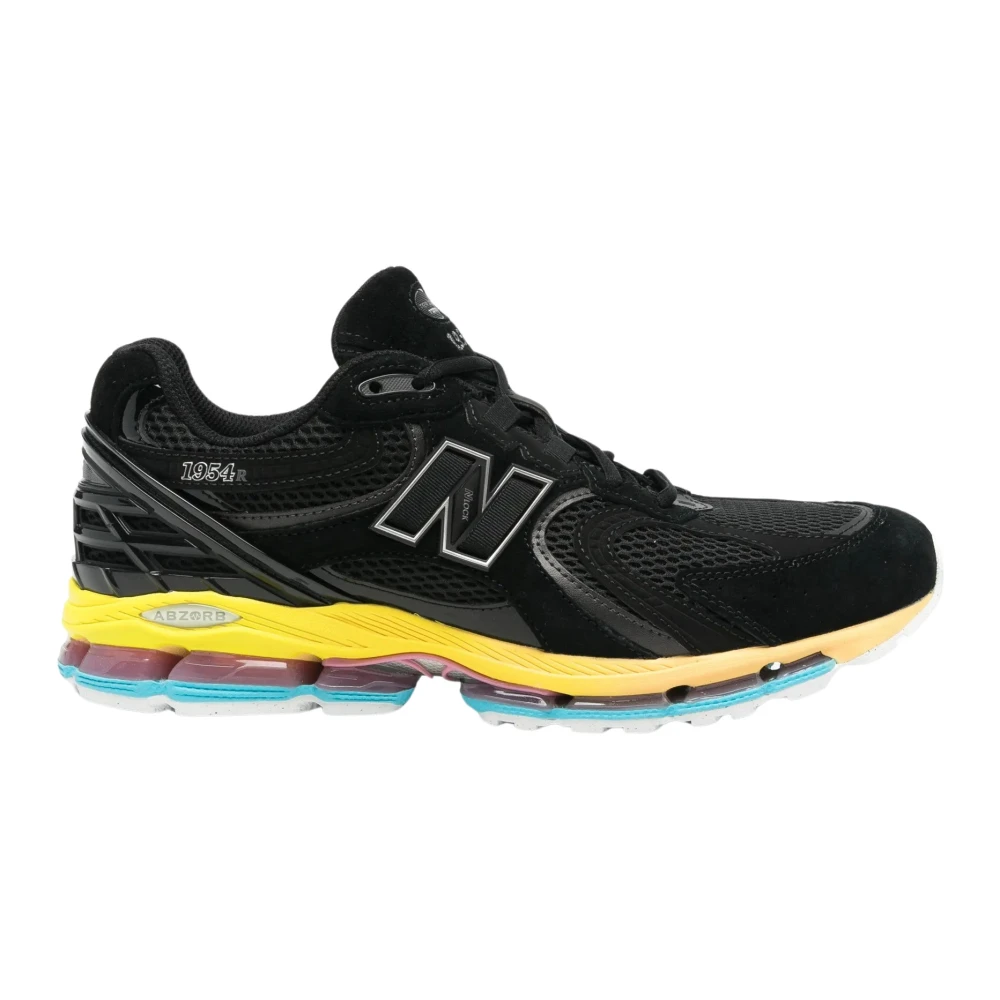 New Balance Uomo Nero Sport, 42 Eu, New,