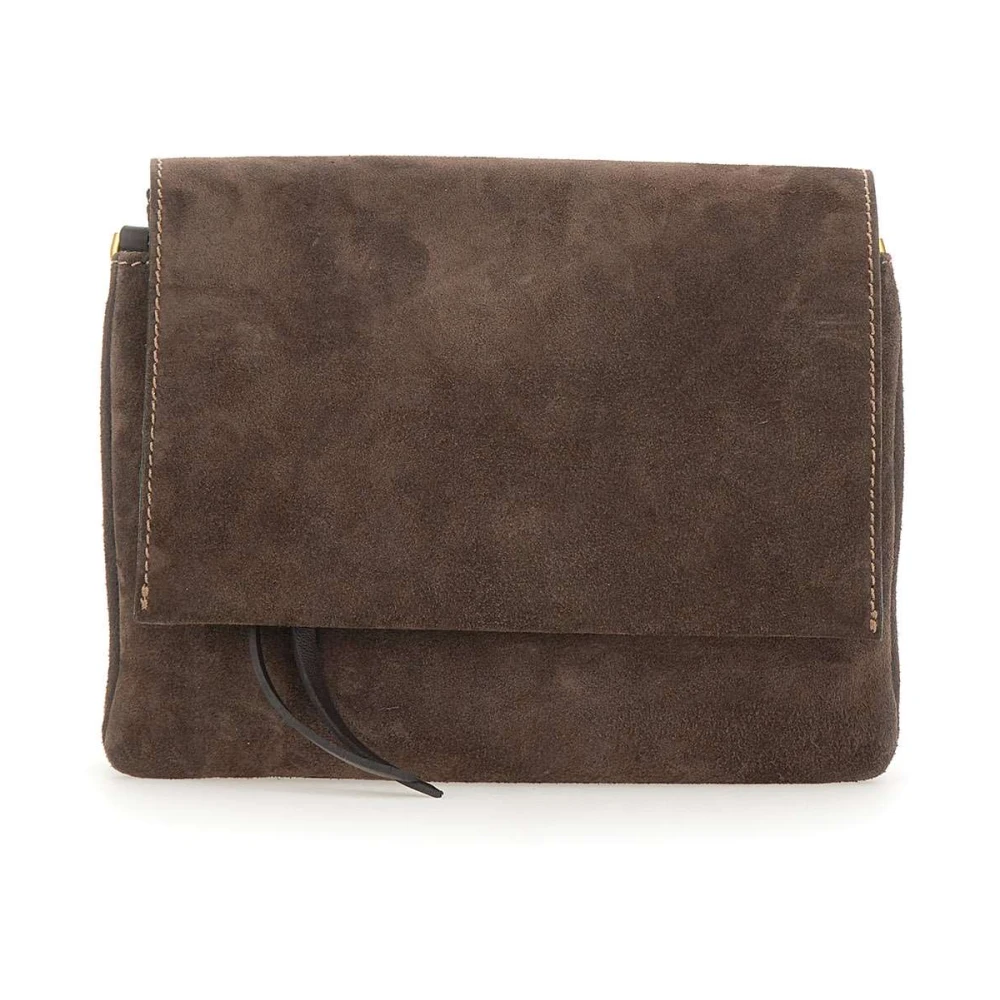 Gianni Chiarini Women's Brown Cross Body Bags, One Size, Three Crossbody Bag