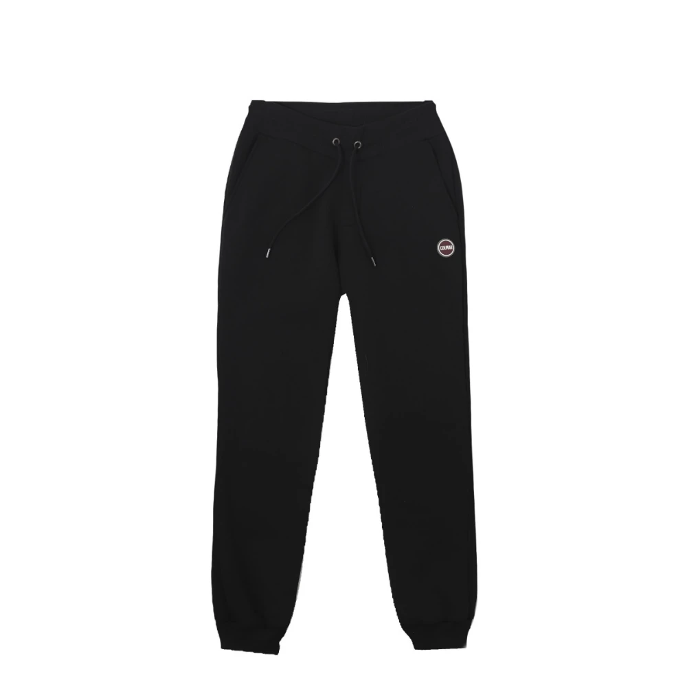 Colmar Fleece Sweatpants Zwart Black Heren