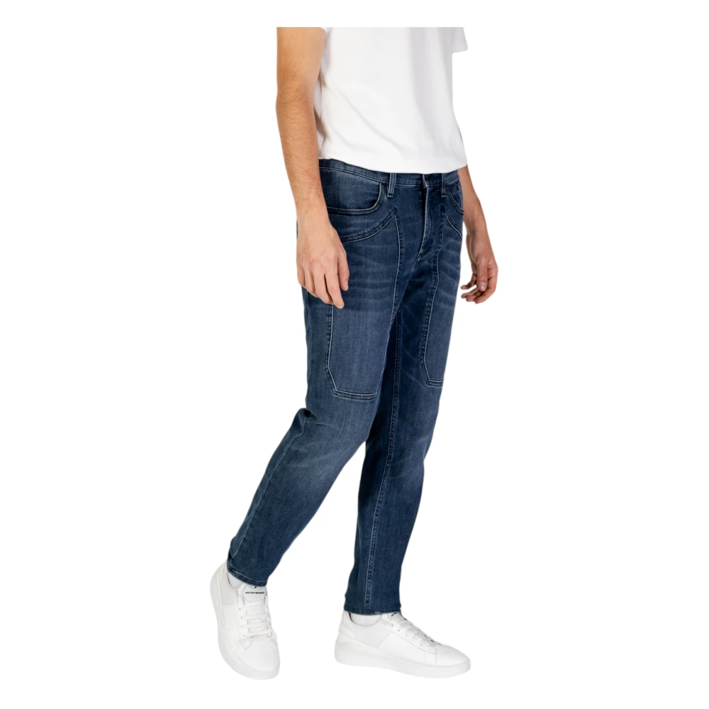 Jeckerson Heren Jeans Herfst Winter Collectie Blue Heren