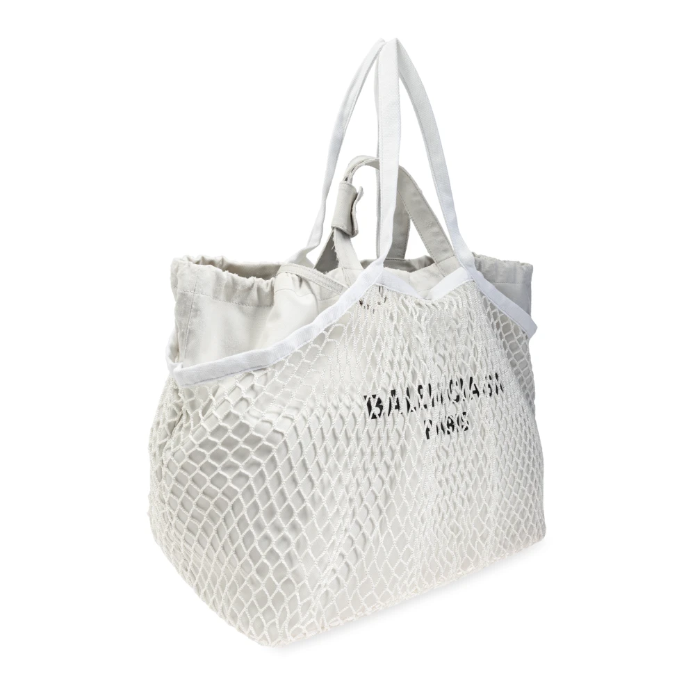 Balenciaga 24 7 Tote Shopper Tas Beige Dames