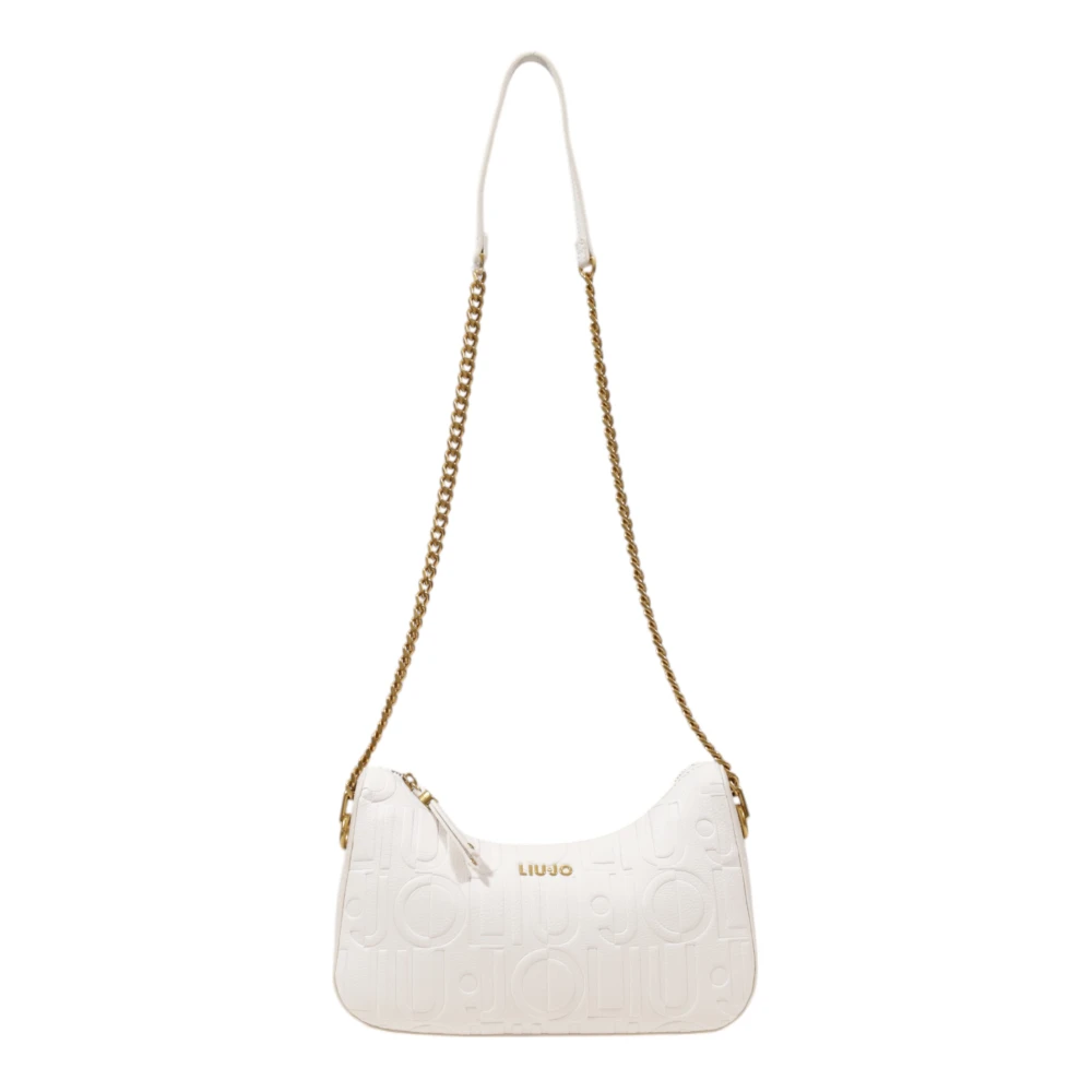 Liu Jo Lente Zomer Dames Middelgrote Tas Collectie White Dames