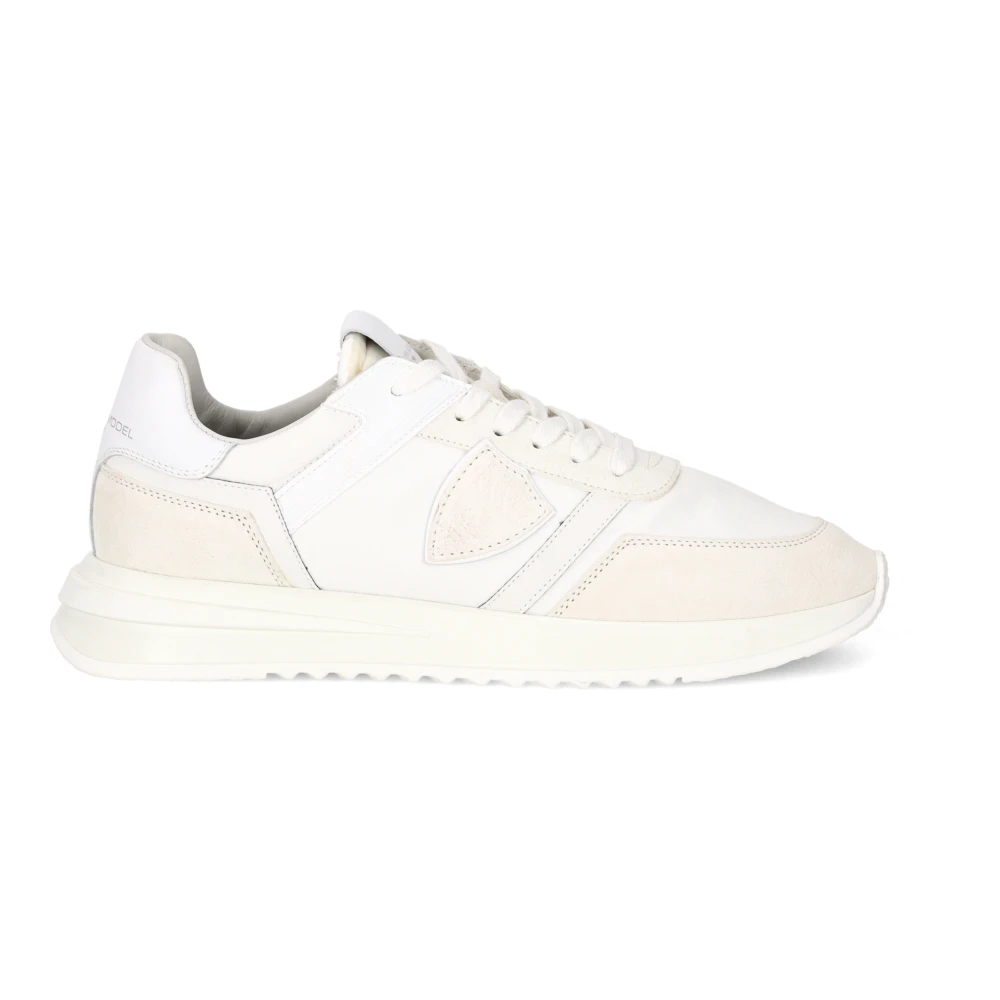 Philippe Model Men's White Trainers Tropez 2.1 Running