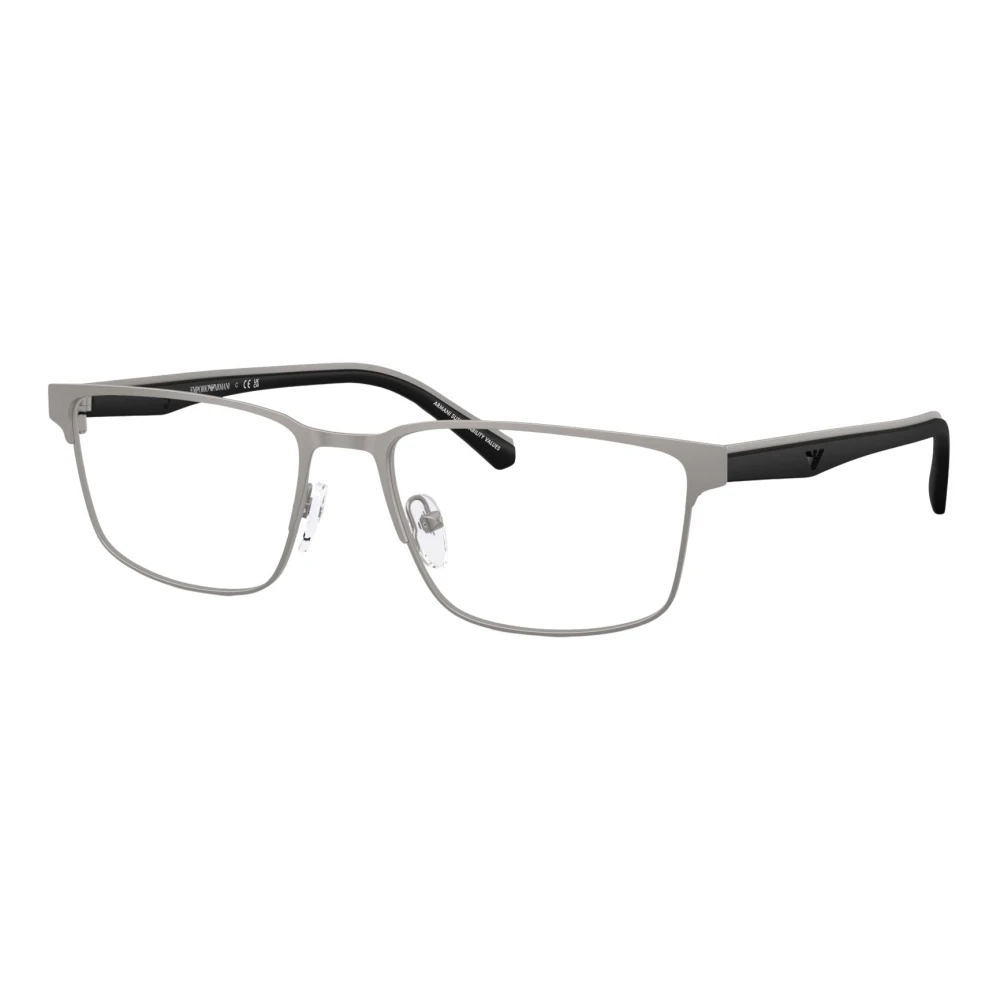 Emporio Armani Unisex Grå Ea 1175 Solglasögon