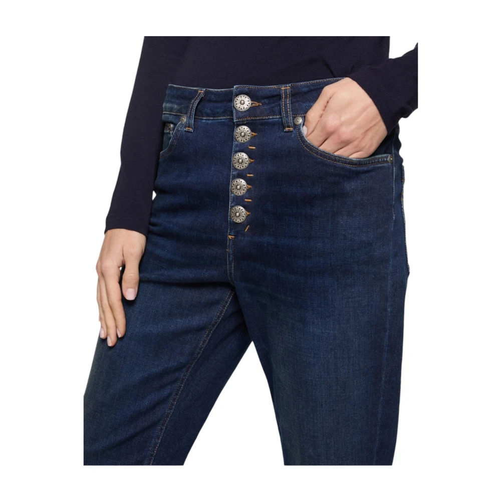 Dondup Klassieke Denim Jeans voor Mannen Blue Dames