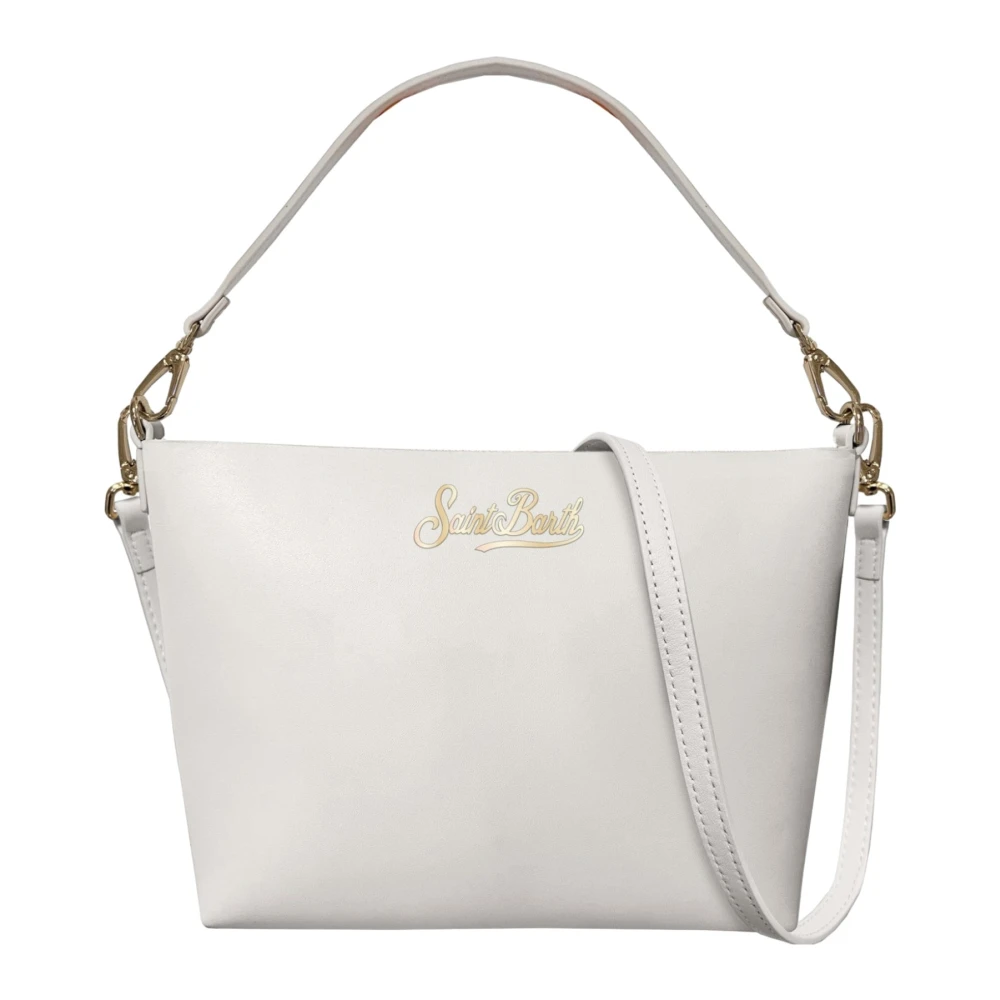 Mc2 Saint Barth White Handbags, Female, One Size, Clutches