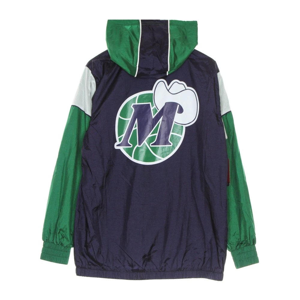 Mitchell & Ness NBA Highlight Reel Windbreaker Jas Multicolor Heren