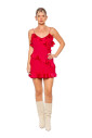 robe-mini-en-soie-a-volants