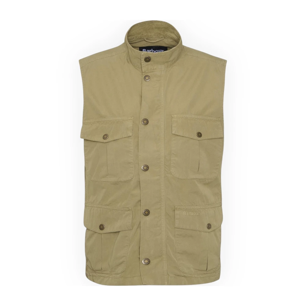 Barbour - Jackets > Vests - Brown - Barbour - Modalova