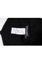 echarpe-en-cachemire-noir-avec-col-tricote