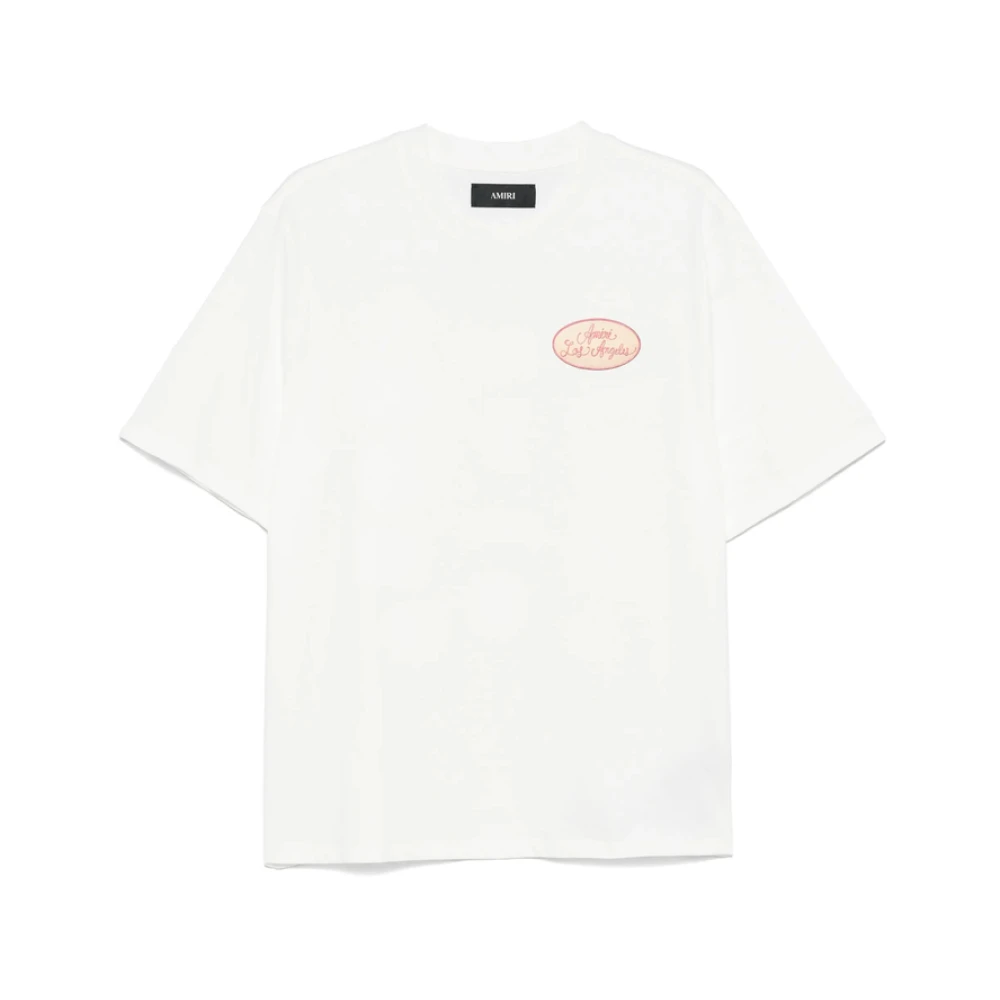 Amiri - Tops > T-Shirts - White - Amiri - Modalova